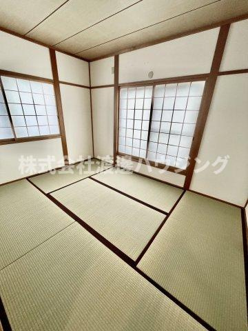 高倉1丁目貸家の和室