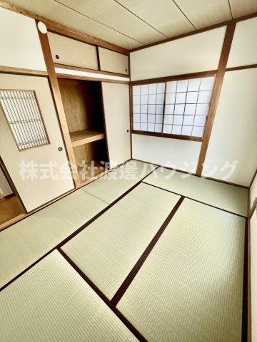 高倉1丁目貸家の和室