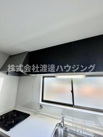 高倉1丁目貸家のキッチン