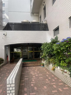 【エントランス】 | マンション勝どき