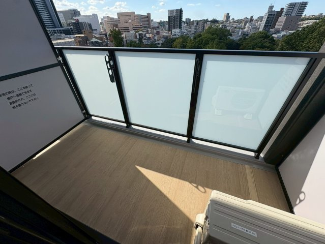 S-RESIDENCE豊田avantaのバルコニー