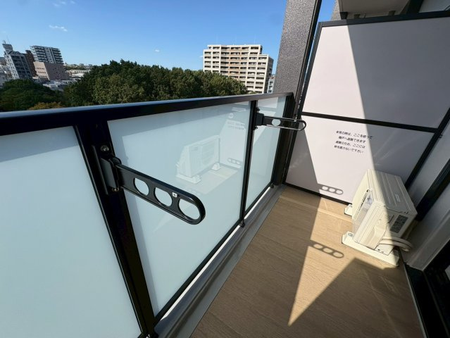 S-RESIDENCE豊田avantaのバルコニー