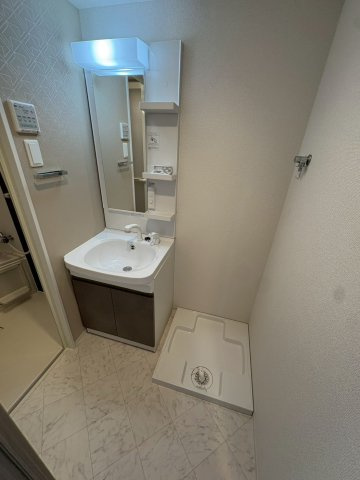 S-RESIDENCE豊田avantaの洗面所