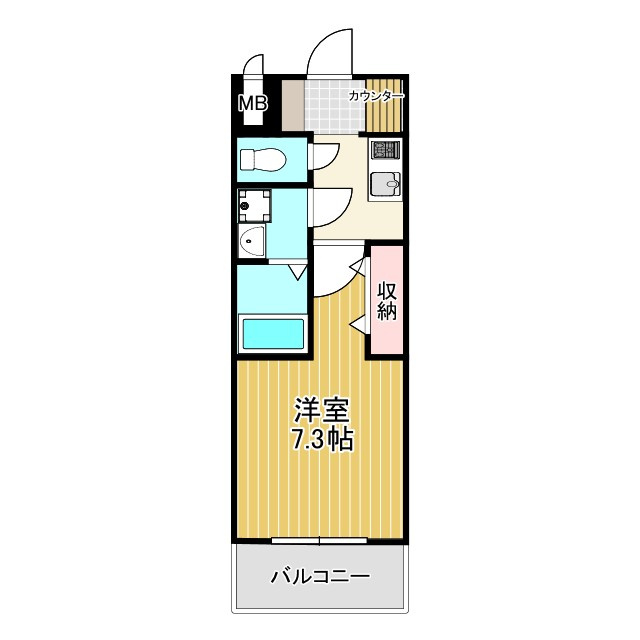 S-RESIDENCE豊田avantaの間取り