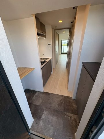 S-RESIDENCE豊田avantaの玄関