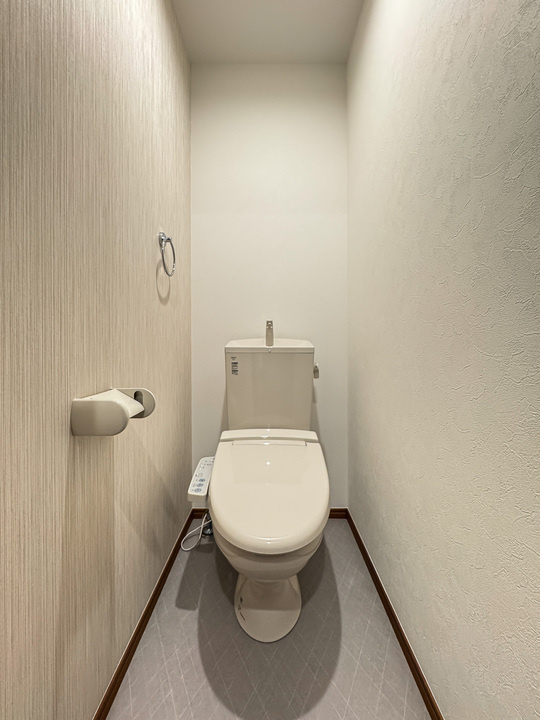 ミリアビタ稲毛東のトイレ|落ち着いたトイレです