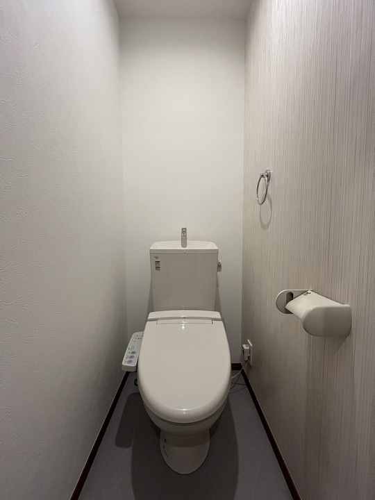ミリアビタ稲毛東のトイレ|ゆったりとした空間のトイレです