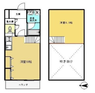 アビテ21の間取り