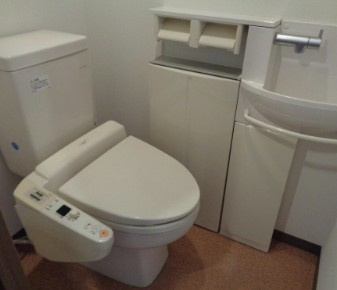 アビテ21のトイレ|清潔感のあるトイレです