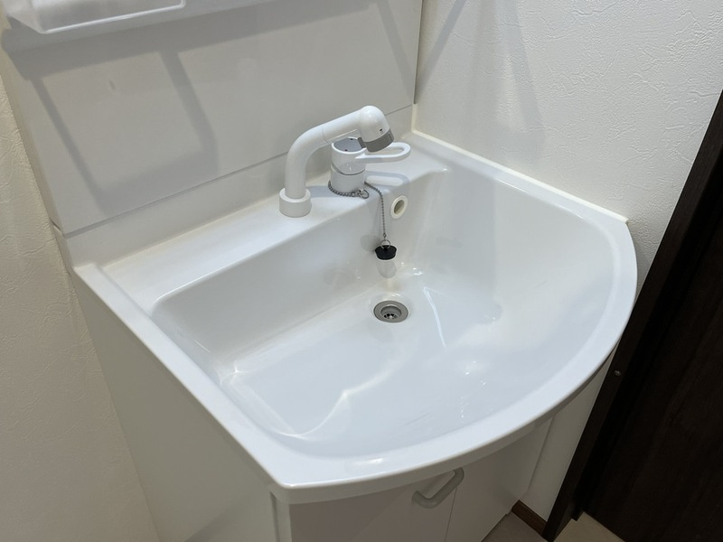 ミリアビタ稲毛東の洗面所|使いやすい洗面所です