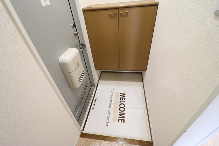 パークヒルの玄関