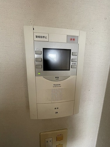 フェリカ幕張のその他|モニター付きインターホン　工事前