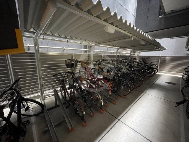パークサイド本町の設備|プラシード新町　自転車置き場