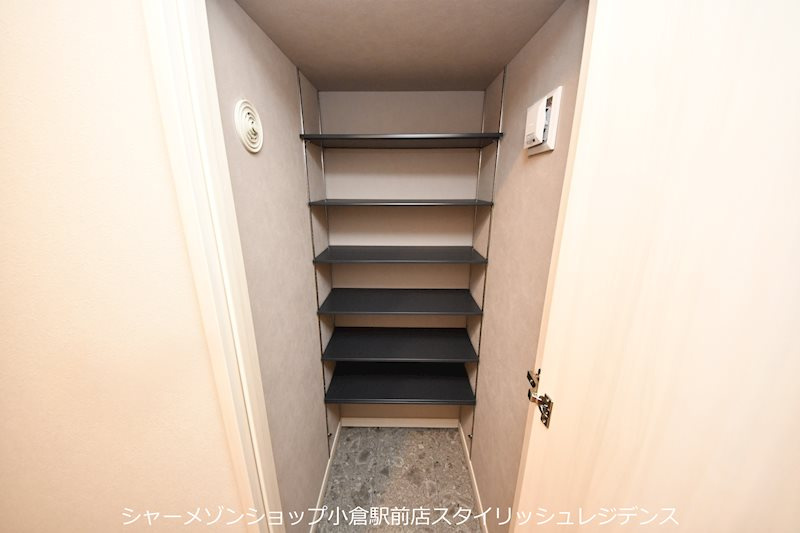 ウイングス到津の森の収納