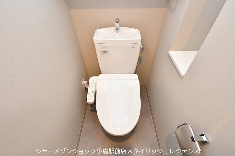 ウイングス到津の森のトイレ