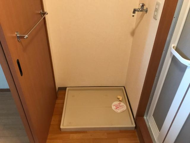 グレイスヴィラのその他|洗濯機置場
