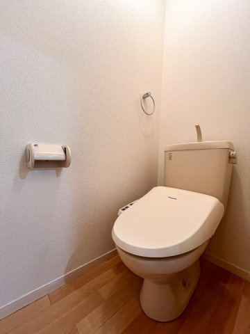 エスパシオＣＤのトイレ|落ち着いたトイレです