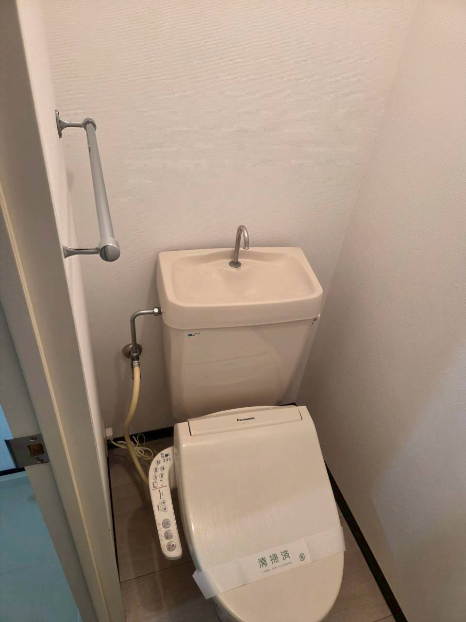 レマンハイツおゆみ野のトイレ|トイレです
