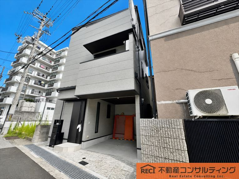 神戸市灘区記田町1丁目　新築戸建の周辺