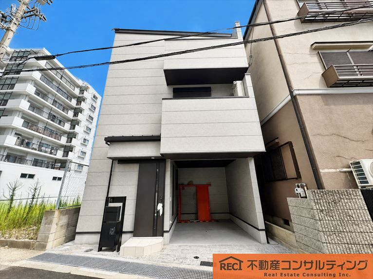 神戸市灘区記田町1丁目　新築戸建