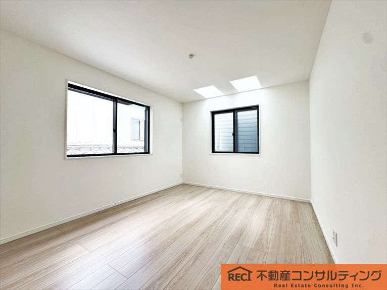 神戸市灘区記田町1丁目　新築戸建の子供部屋