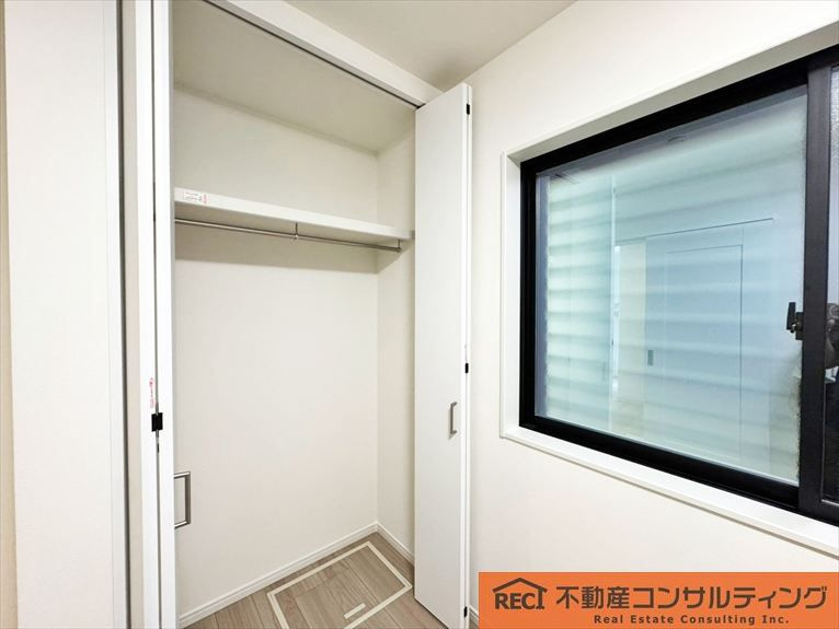 神戸市灘区記田町1丁目　新築戸建の収納