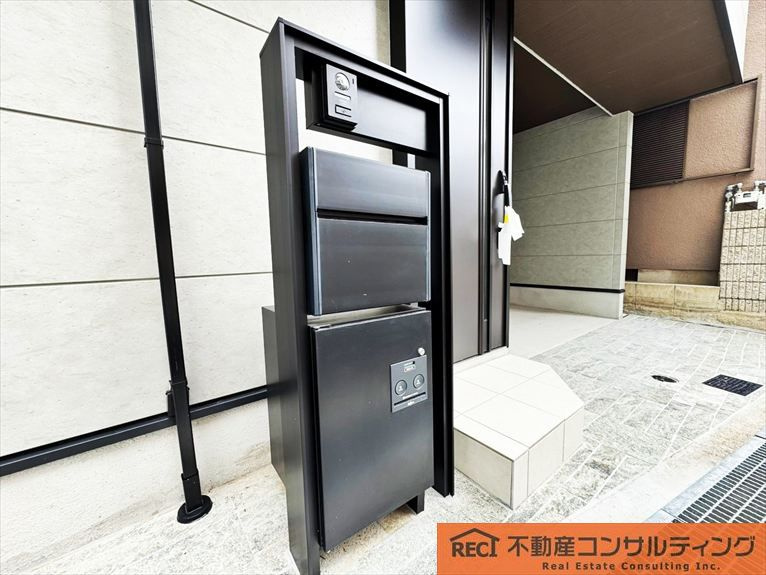 神戸市灘区記田町1丁目　新築戸建の設備