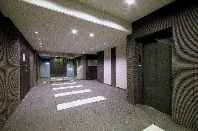 ガーラステーション菊川のロビー
