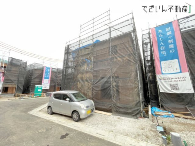 【外観】 | CRADLE GARDEN北本市二ツ家 第1　新築住宅 | ≪5号棟≫
現地(2026年8月撮影)