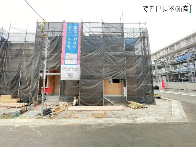 【外観】 | CRADLE GARDEN北本市二ツ家 第1　新築住宅 | ≪5号棟≫
現地(2026年8月撮影)