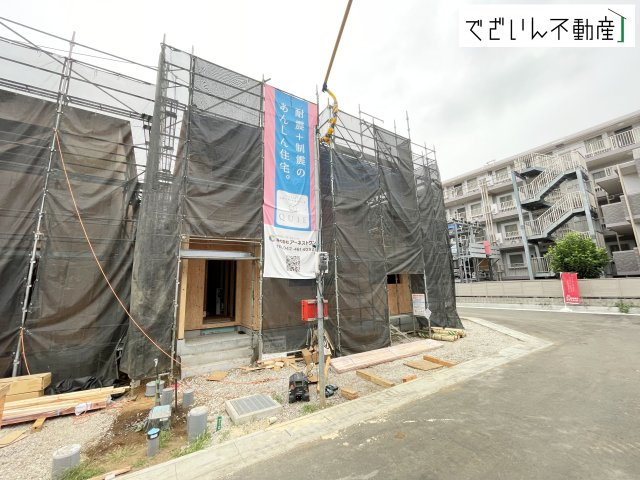 【外観】 | CRADLE GARDEN北本市二ツ家 第1　新築住宅 | ≪5号棟≫
現地(2026年8月撮影)