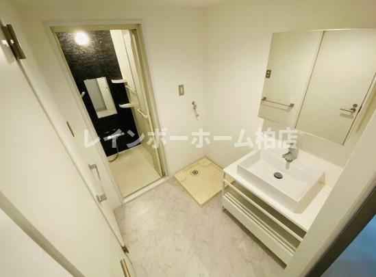 特典：仲介手数料が無料です!!の独立洗面台