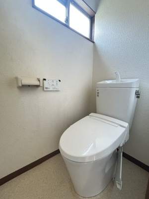 【トイレ】 | ハ号 | 落ち着いたトイレです