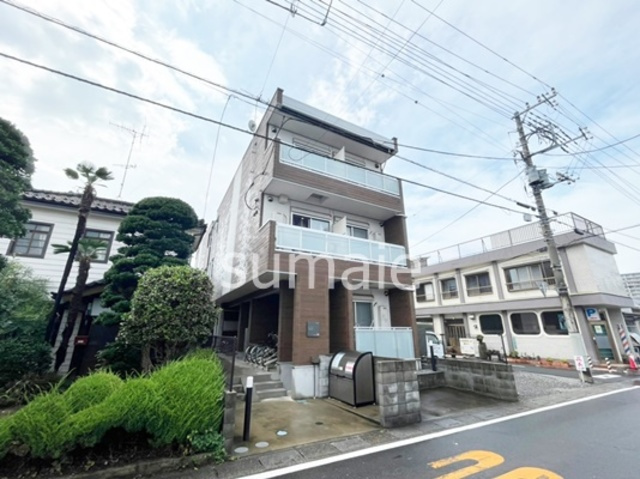 リブリ・イレブンの外観|閑静な住宅街！
