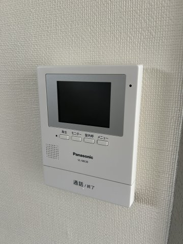 クレストアイランドのセキュリティ|モニター付きインターホン