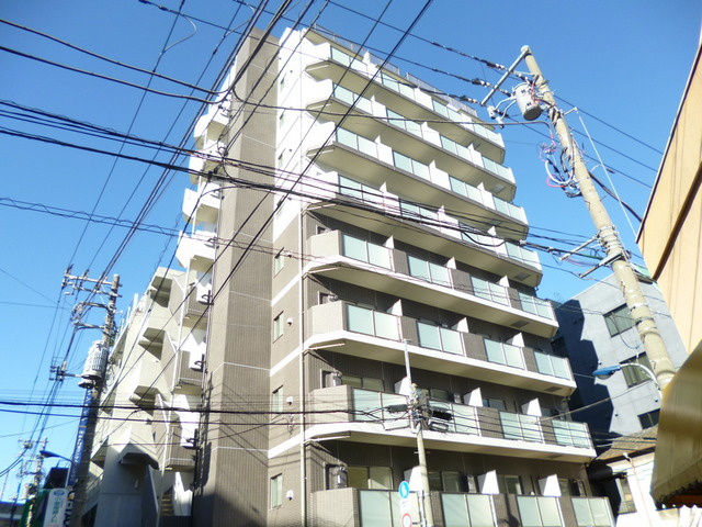 グランヴァン王子駅前の外観|グレード重視ならこのマンションで間違いなしですね♪