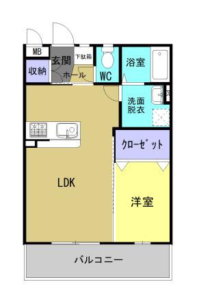 プランドールソフィアIIIの間取り