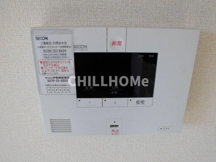連取ハウスのセキュリティ|当社、チルホームのHPもご覧ください(^^)/物件情報多数♪