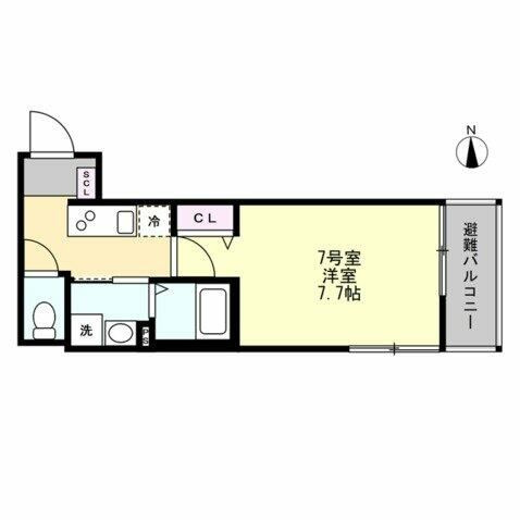 Ｆｅｌｉｃｅ元住吉の間取り