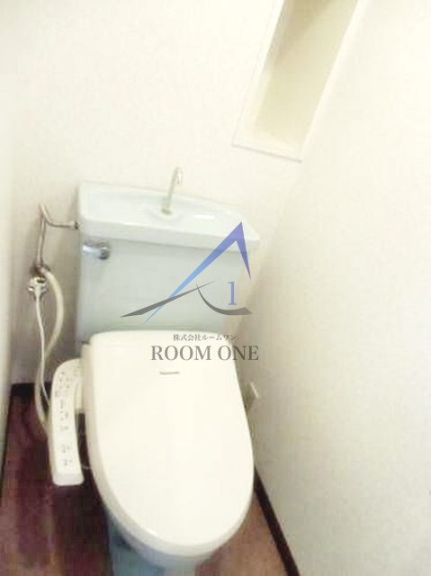 クレールメゾンのトイレ|トイレです。