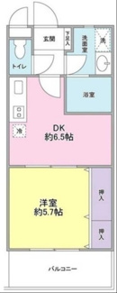【間取り】 | プラザ調布国領