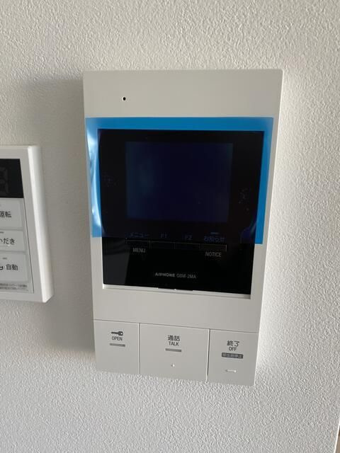 エフプレスト日吉町のセキュリティ