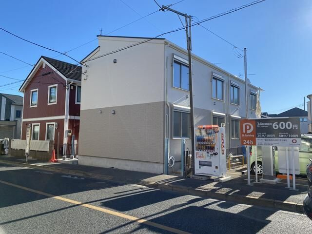 エフプレスト日吉町の外観