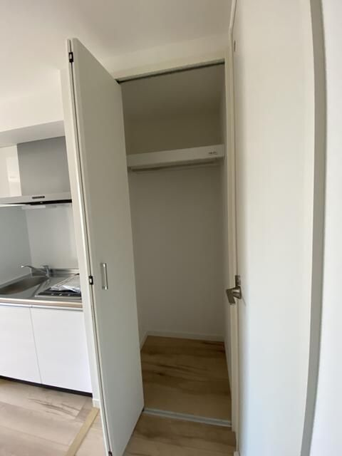 エフプレスト日吉町の収納