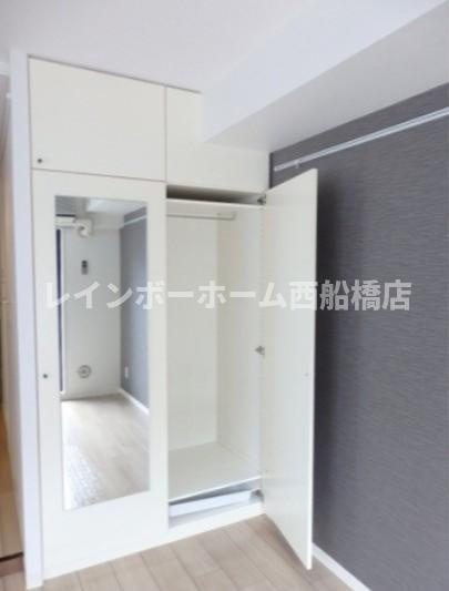 フジマンション末広（Ｅ－１０３）の収納