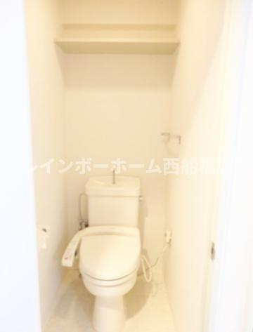 フジマンション末広（Ｅ－１０３）のトイレ