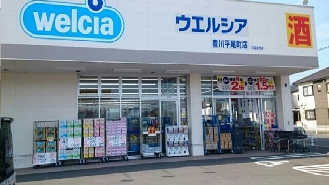 ティエラⅢの周辺|ウエルシア平尾町店様まで210m