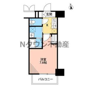 【間取り】 | パルティール新栄 | 間取りです。