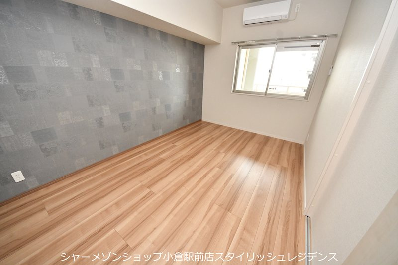 クレスト西小倉の寝室