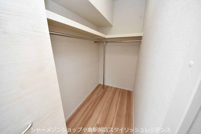 クレスト西小倉の収納